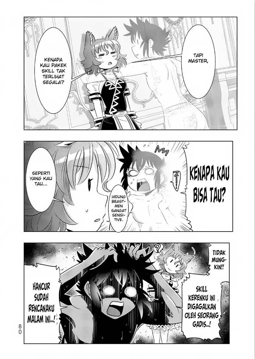 Isekai Shihai no Skill Taker: Zero kara Hajimeru Dorei Harem Chapter 12 Gambar 17